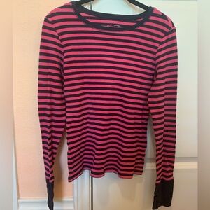 Pink & black thermal